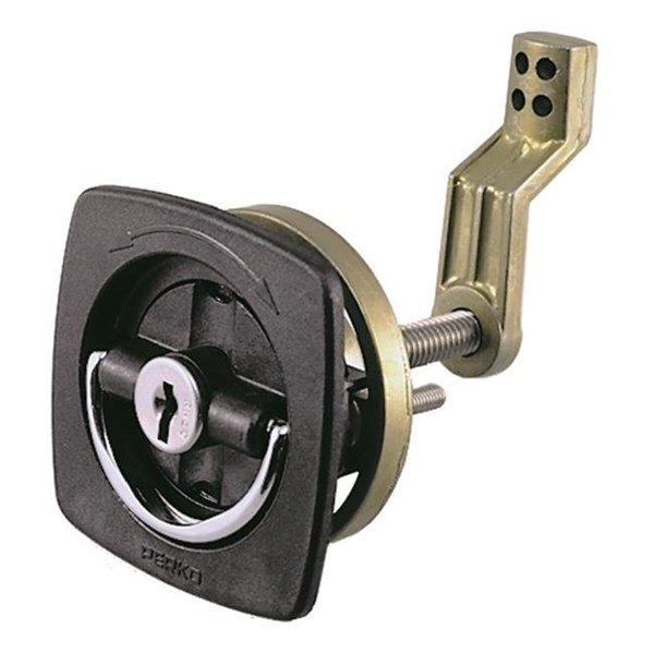 Perko Perko 0931DP1BLK Flush-Mount Locking Latch 3003.1181